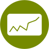 Business statistics graph, strategize your business plan